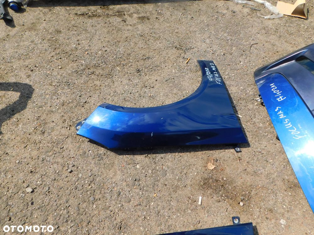 ford focus MK3 HB błotnik kolor IB nr A40208 WYSYŁKA - 2