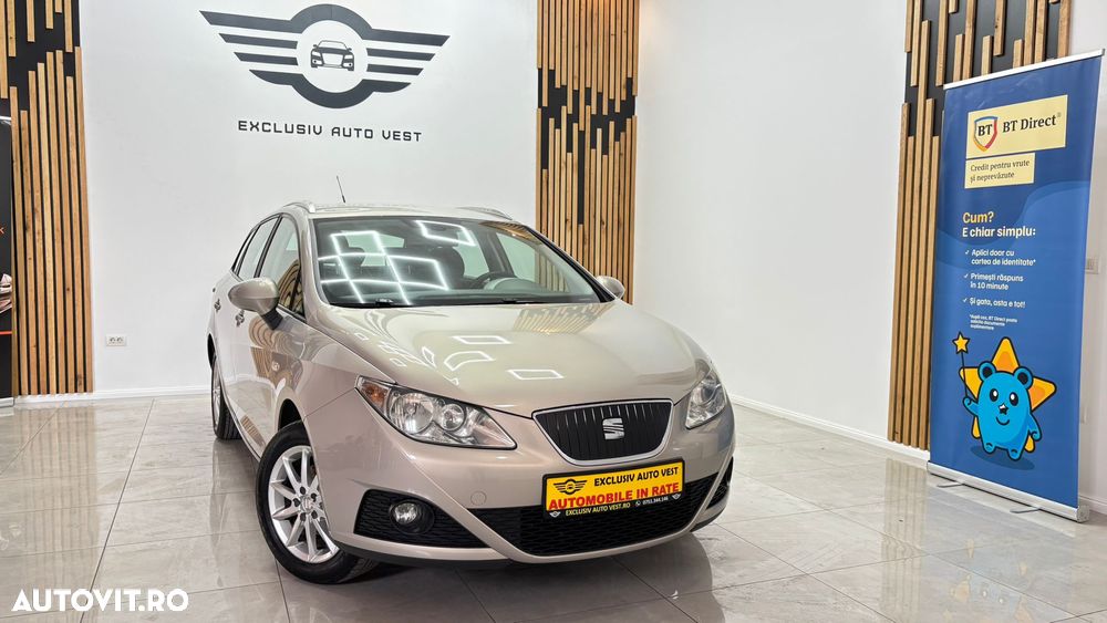 Seat Ibiza 1.2 TDI CR Ecomotive Reference - 9