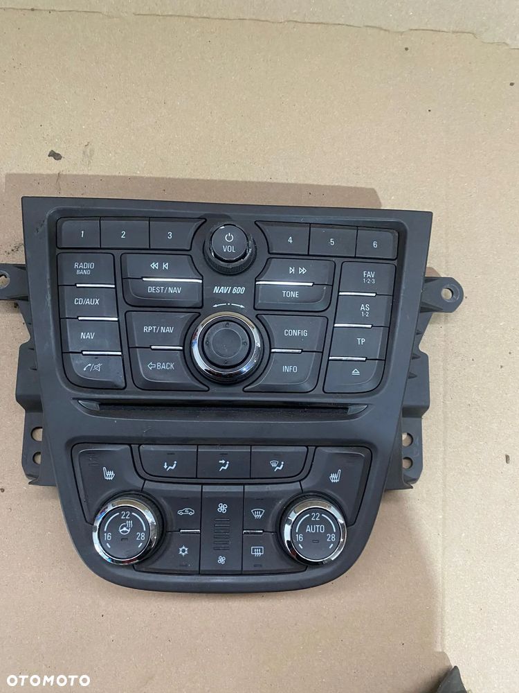 OPEL MOKKA A PANEL RADIA NAVI 600 95052535 - 1