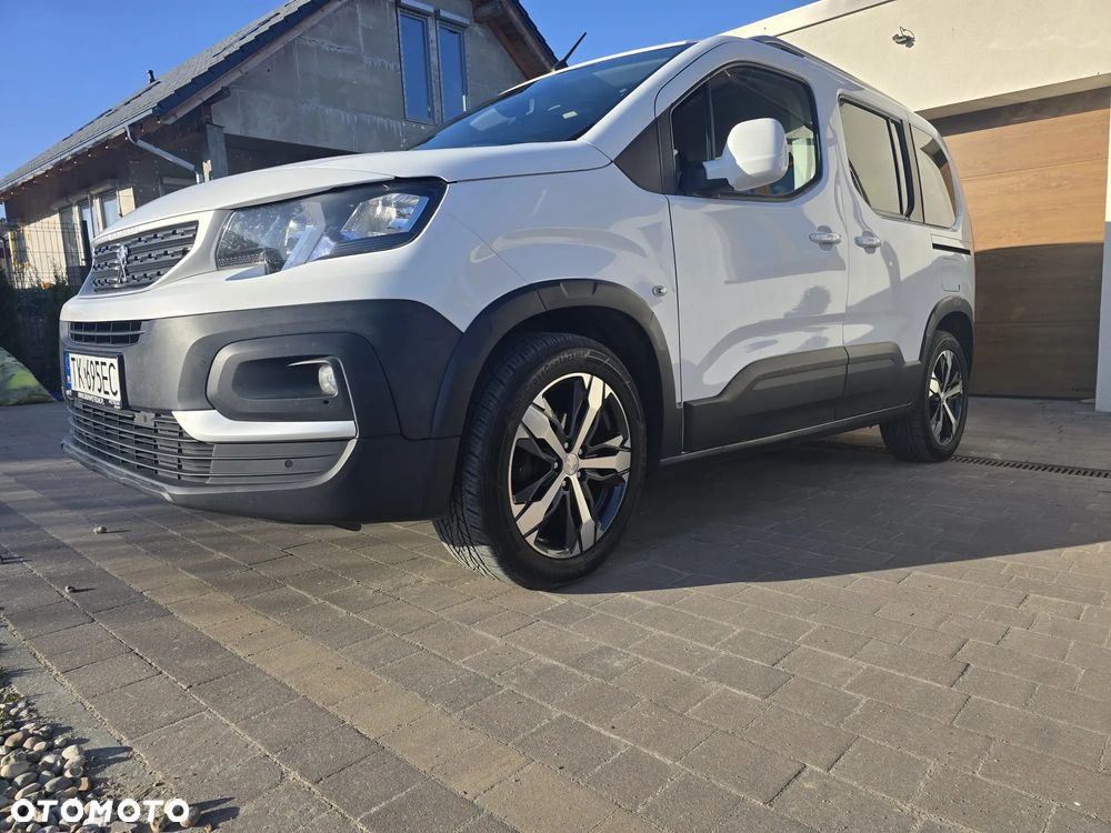 Peugeot Rifter 2020 photo 3