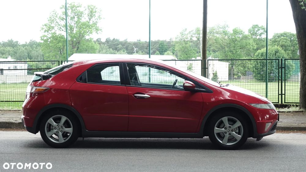 Honda Civic 1.4i-DSi Sport - 36