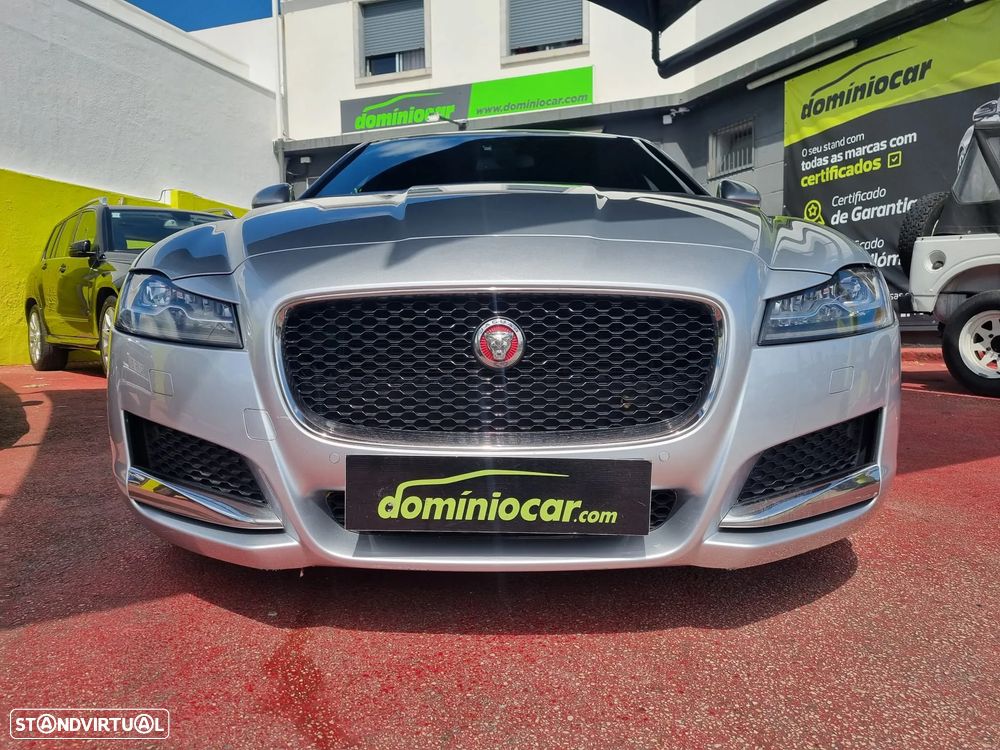 Jaguar XF 20d Aut. R-Sport - 6