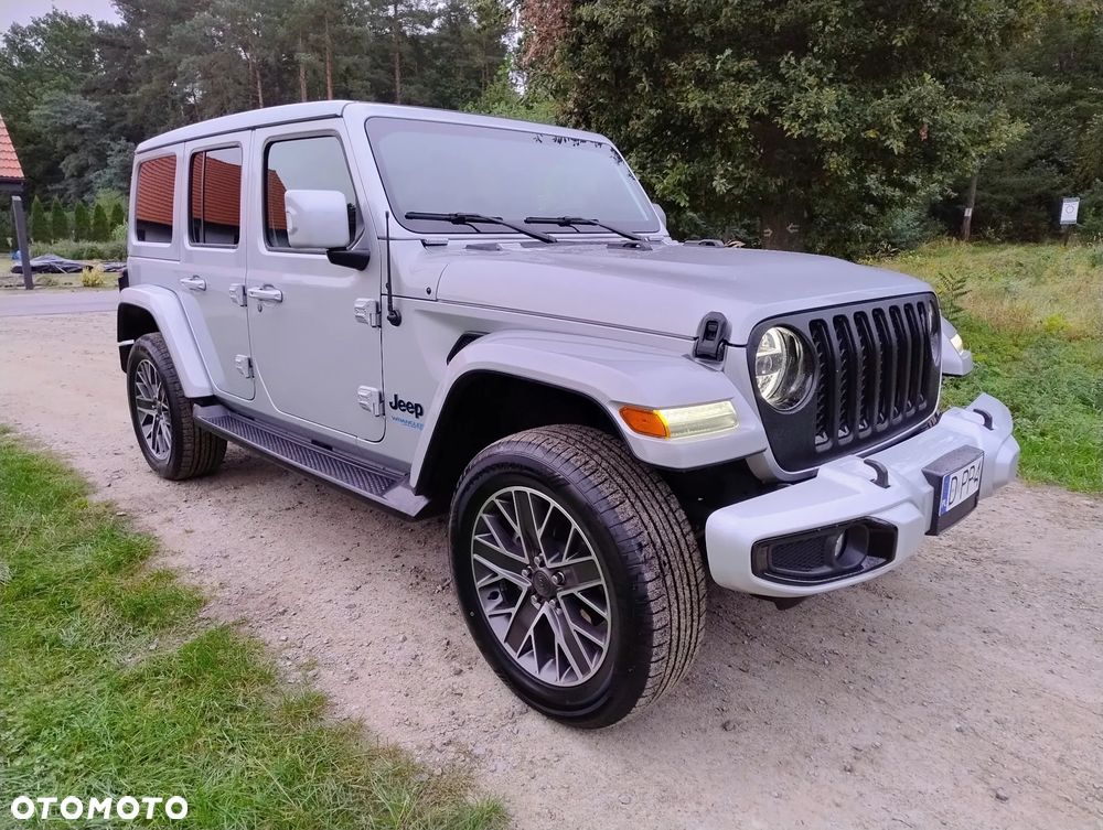 Jeep Wrangler IV (2017-) 2.0 4xe Plug-In Hybrid Hardtop Sahara, 2022