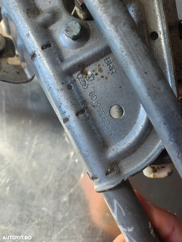 Ansamblu Motoras Stergatoare Skoda Superb 1 l Vw Passat B5.5 B5 Volan Stanga Europa - Dezmembrari A - 5