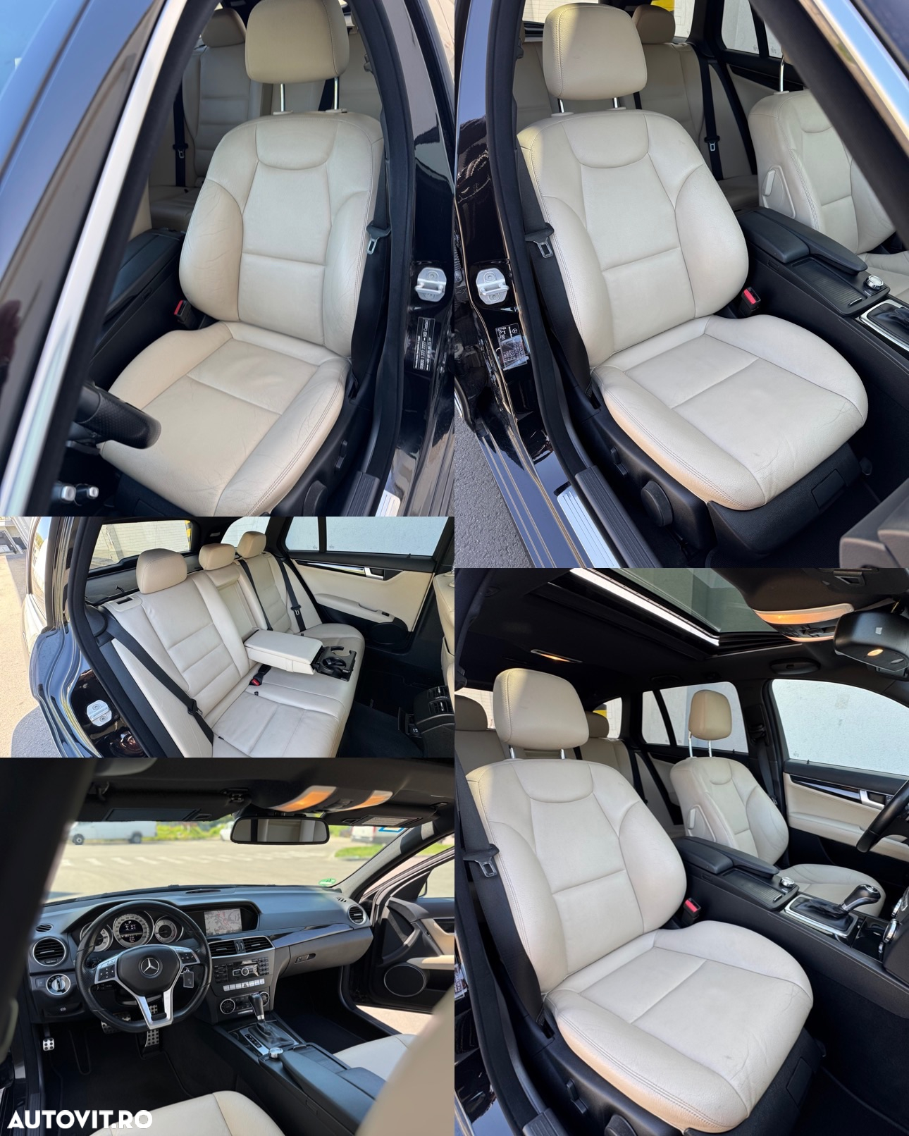 Mercedes-Benz C 220 (BlueTEC) d T 7G-TRONIC AMG Line - 4