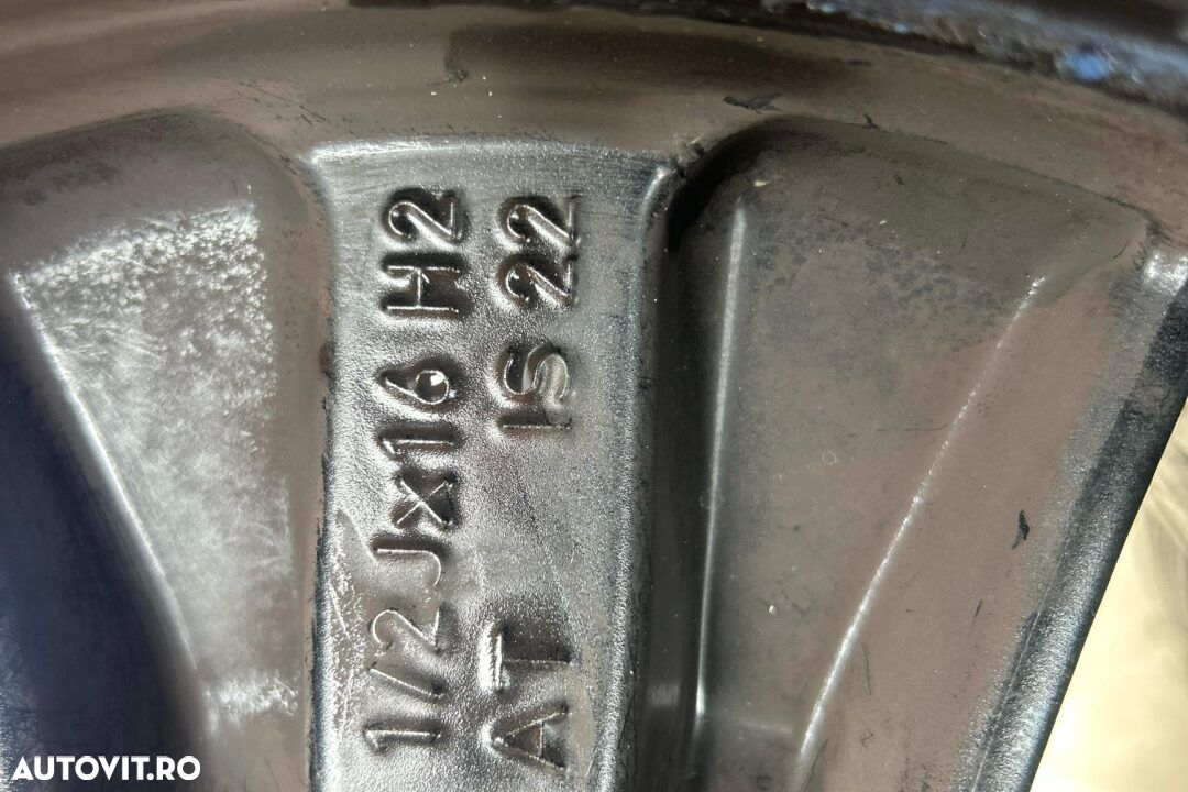 JANTE CU ANVELOPE BMW SERIA 3 - G20 - AN 2020 - 6
