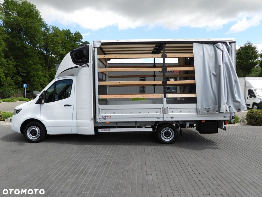 Mercedes-Benz SPRINTER 316 PLANDEKA 10 PALET WEBASTO TEMPOMAT LEDY AUTOMAT  KLIMATYZACJA  170KM - 10