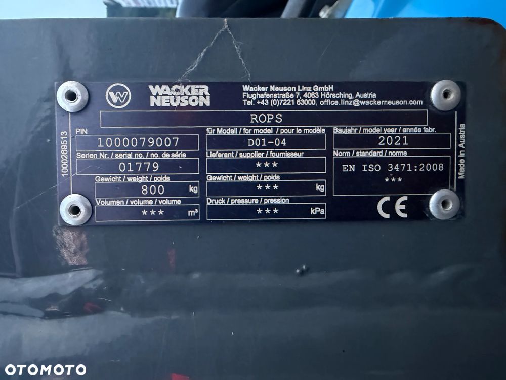 Wacker Neuson 1001 Wozidło Budowlane Rolnicze 4x4. Ładowność 1 tona. Wysokie podnoszenie+KIPER Wysoki! Sprowadzone z Norweskiej szkółki roślinnej. Maszyna Jak Nowa z Salonu 665 mtg. 2023 roku. Ani Deka luzów czy wycieków. Silnik Yanmar 3cyl. Potężna moc a maszyna bardzo mała i zwinna. Szybka wolna jazda. Oświetlenie rozbudowane. Wielka Okazja!  Jazda Rewers. Hydrostatic! Opony jak Nowe! - 13