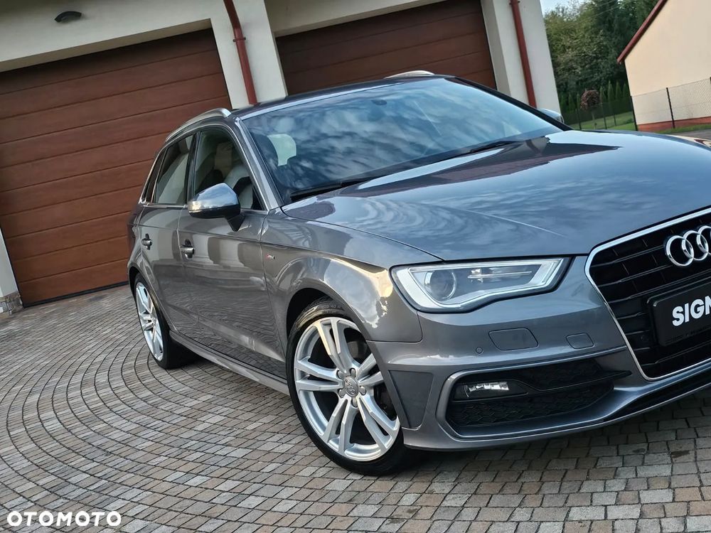 Audi A3 Sportback 2.0 TDI S line Sportpaket - 10