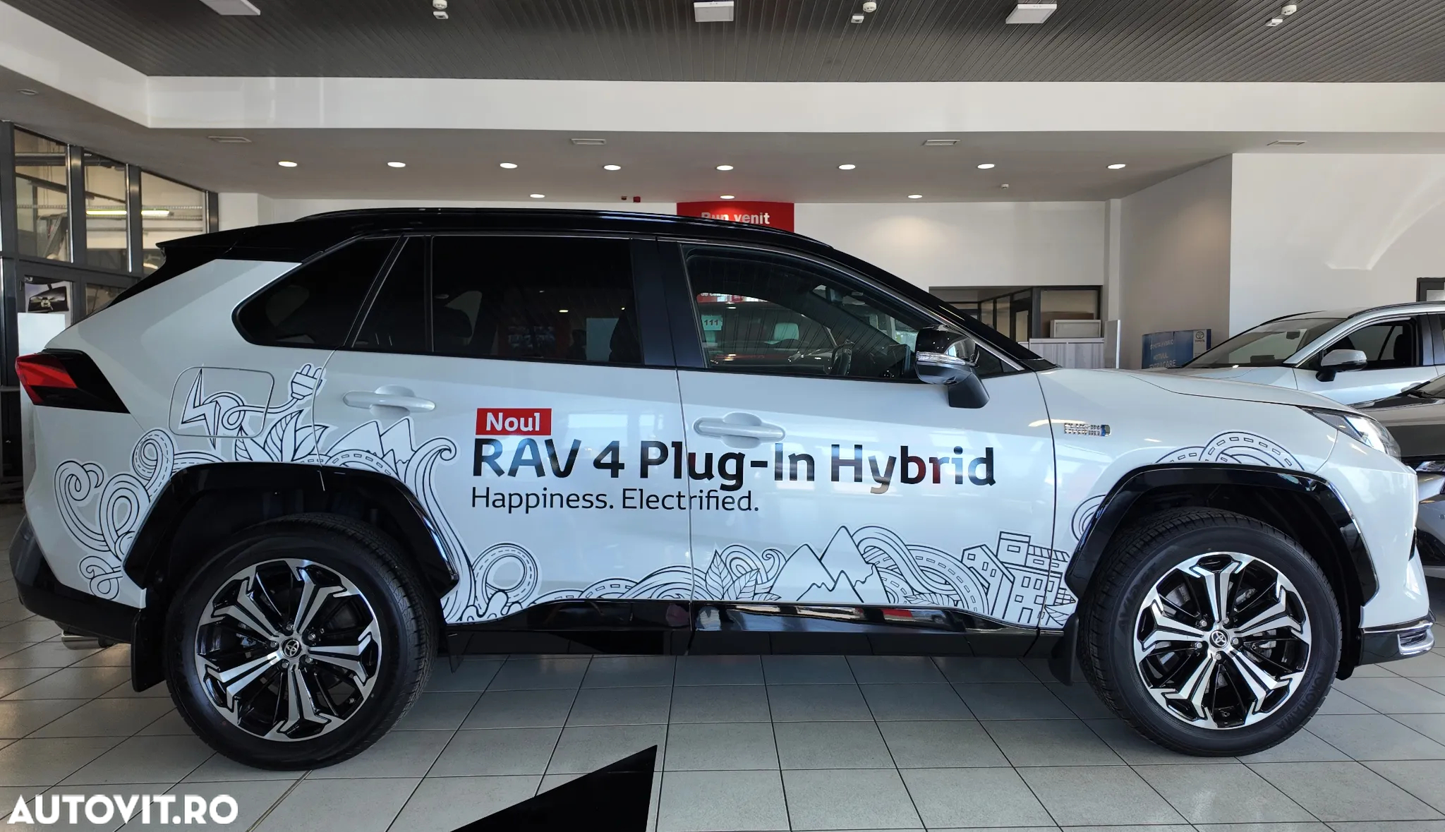 Toyota RAV4 2.5 PHEV VVT-iE 4x4 Style Bi-Tone - 8