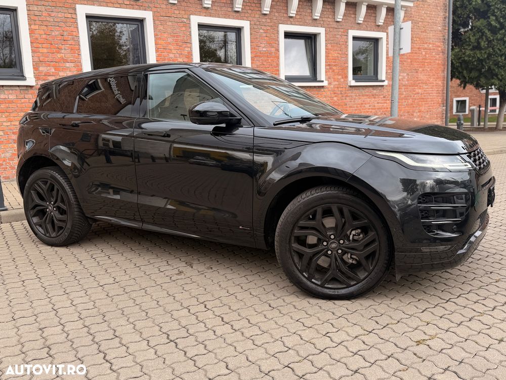 Land Rover Range Rover Evoque 2021 photo 3