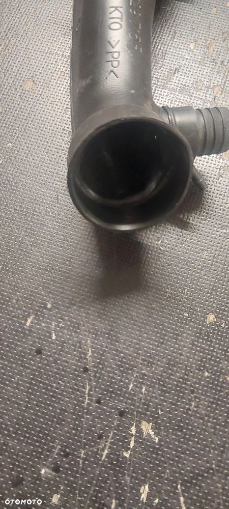 Przewód rura dolotowa turbosprężarki  vw t4 074129715F - 3