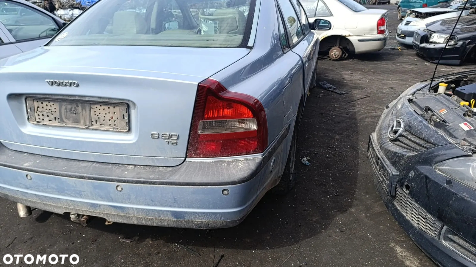 34566 volvo s80 I 2.8 R6 24V 272 km B6284T na części lakier 444-46 - 10