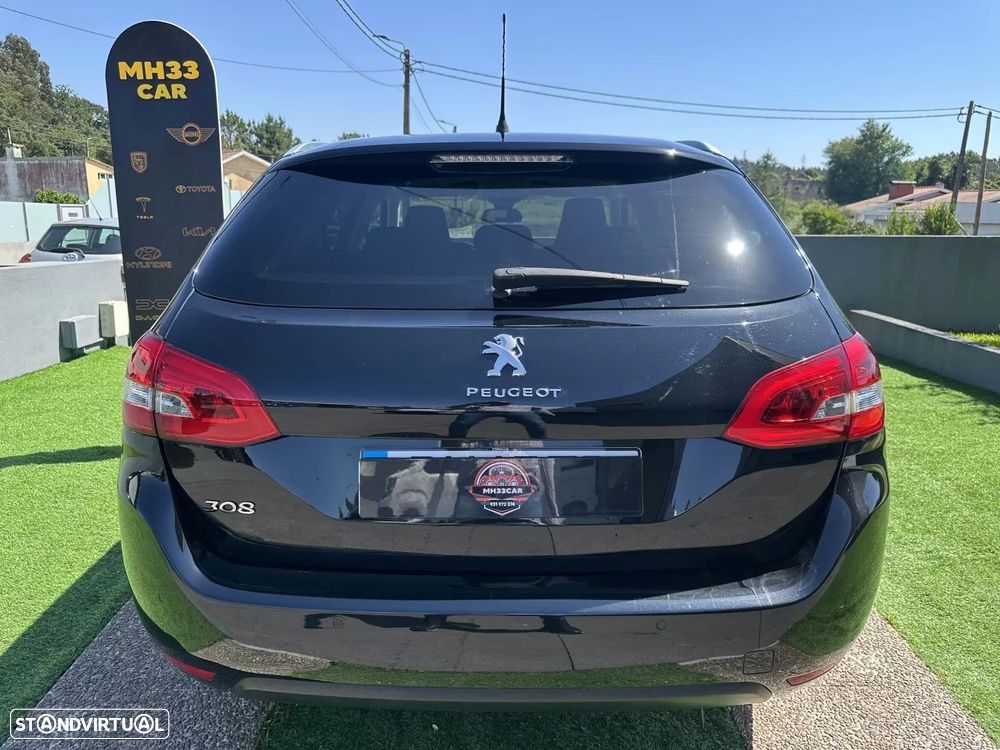 Peugeot 308 SW BlueHDi 130 EAT8 Allure Pack - 10