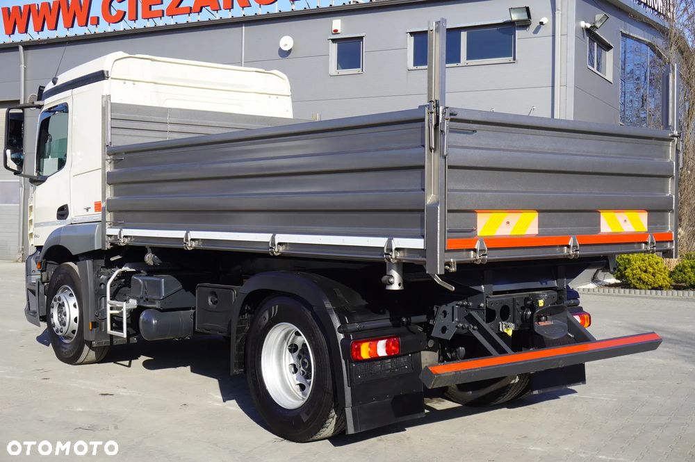 Mercedes-Benz Actros 1840 / NOWA Wywrotka 3-stronna 10 EPAL / Blokada mostu / Ład. 10 t - 8