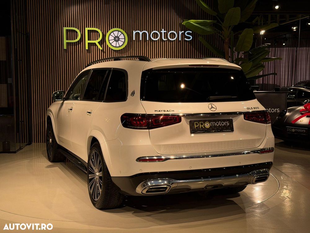 Mercedes-Benz GLS Maybach Mercedes-Maybach 600 MHEV 4MATIC - 8