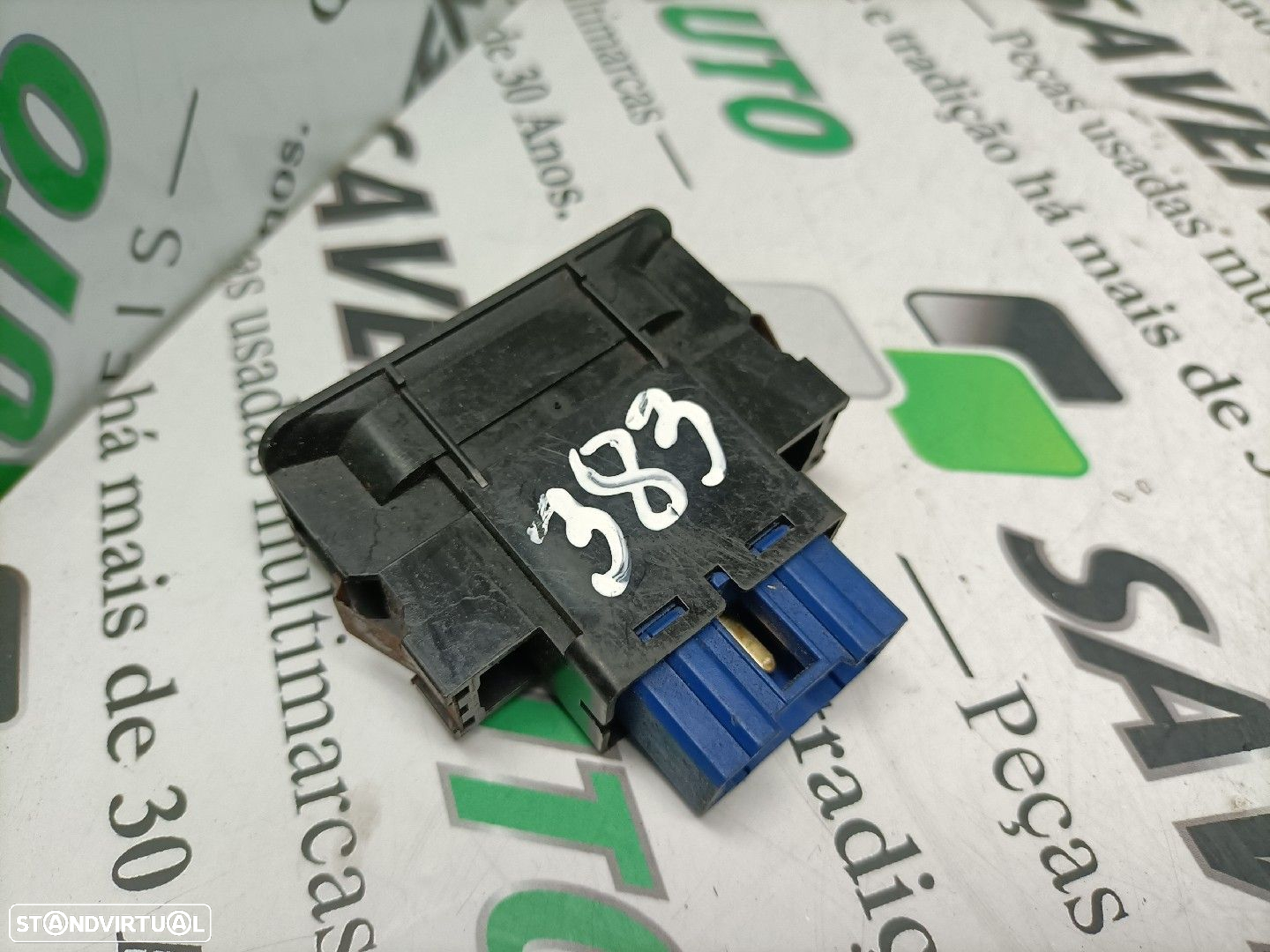 Botão De 4 Piscas Honda Civic Iv Hatchback (Ec, Ed, Ee) - 2