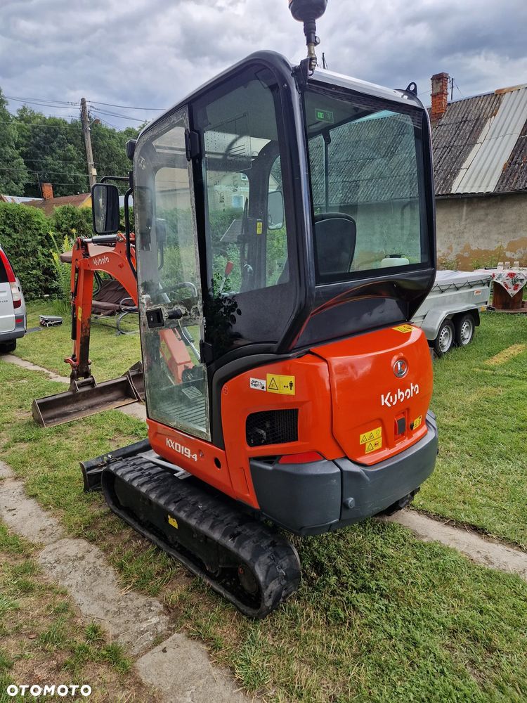 Kubota KX 19-4 - 8