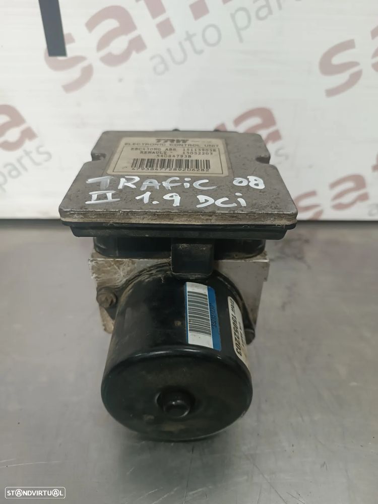 MODULO ABS RENAULT TRAFIC II / OPEL VIVARO REF. 8200511146 93857506 15052203 - 6