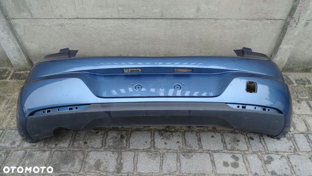 opel astra k, v h/b - zderzak tylny - 4