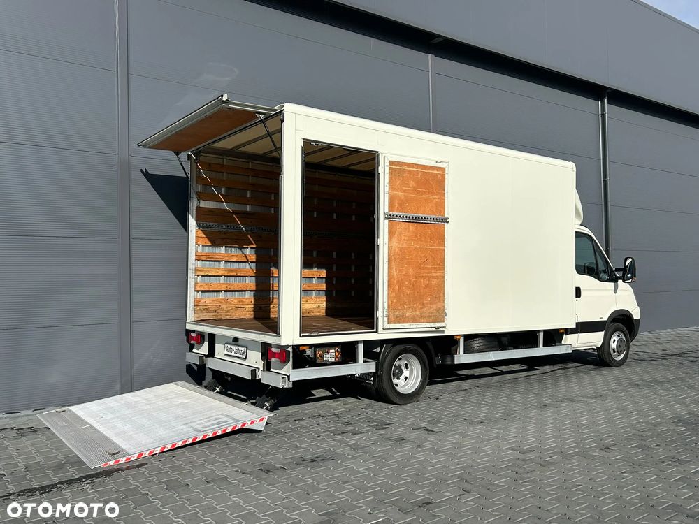 Iveco Daily 50C15 35C15 3.0 HPI Kontener 9 palet + winda 750kg **SERWIS**Sprowadzony**Niski Przebieg** - 6