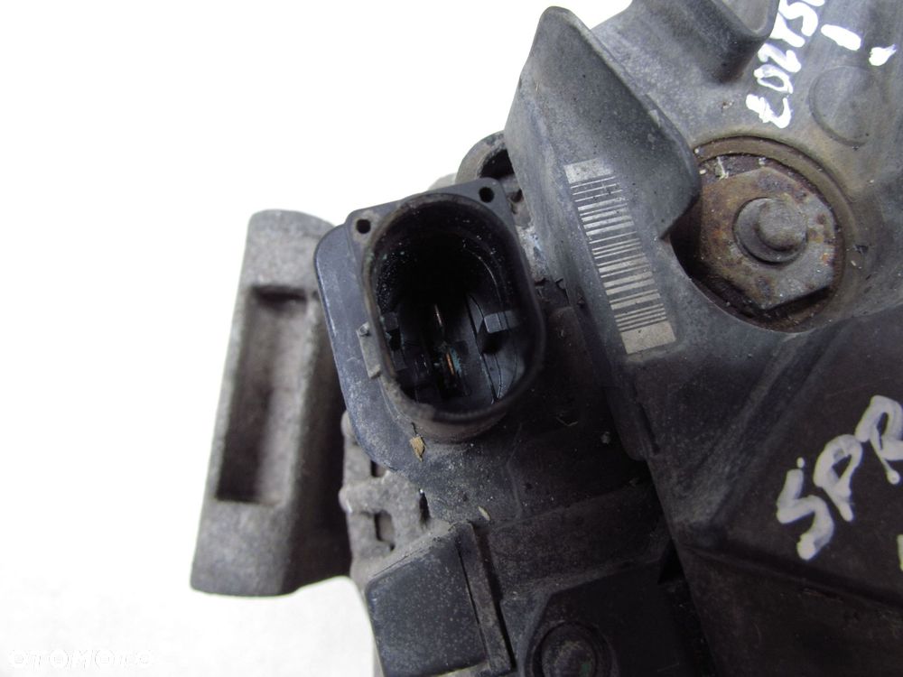 SPRINTER 906 LIFT VITO 651 13-18 ALTERNATOR BOSCH 180A BR14-C-L USZKODZONE LOZYSKO - 6