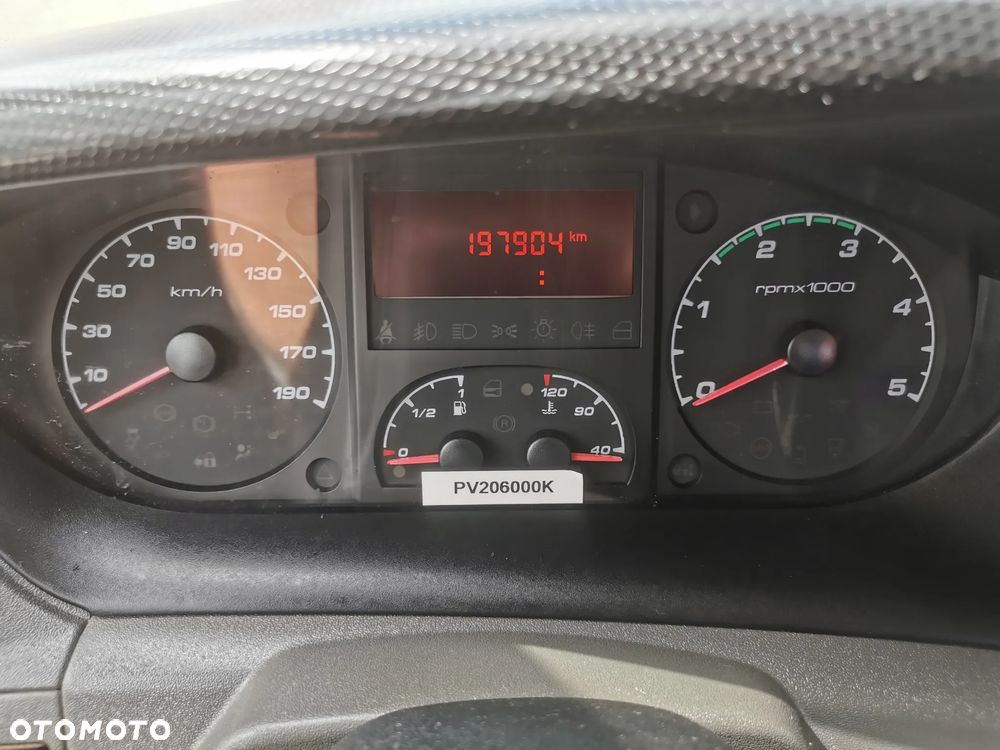 Iveco Daily 35C11 Kiper wywrotka Hak Bliźniak sprowadzony 35C12 - 12