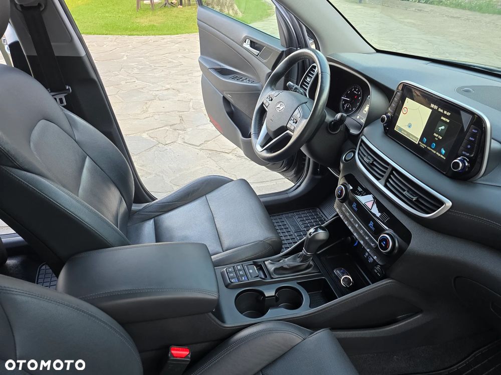 Hyundai Tucson 1.6 T-GDi Premium 4WD DCT - 14