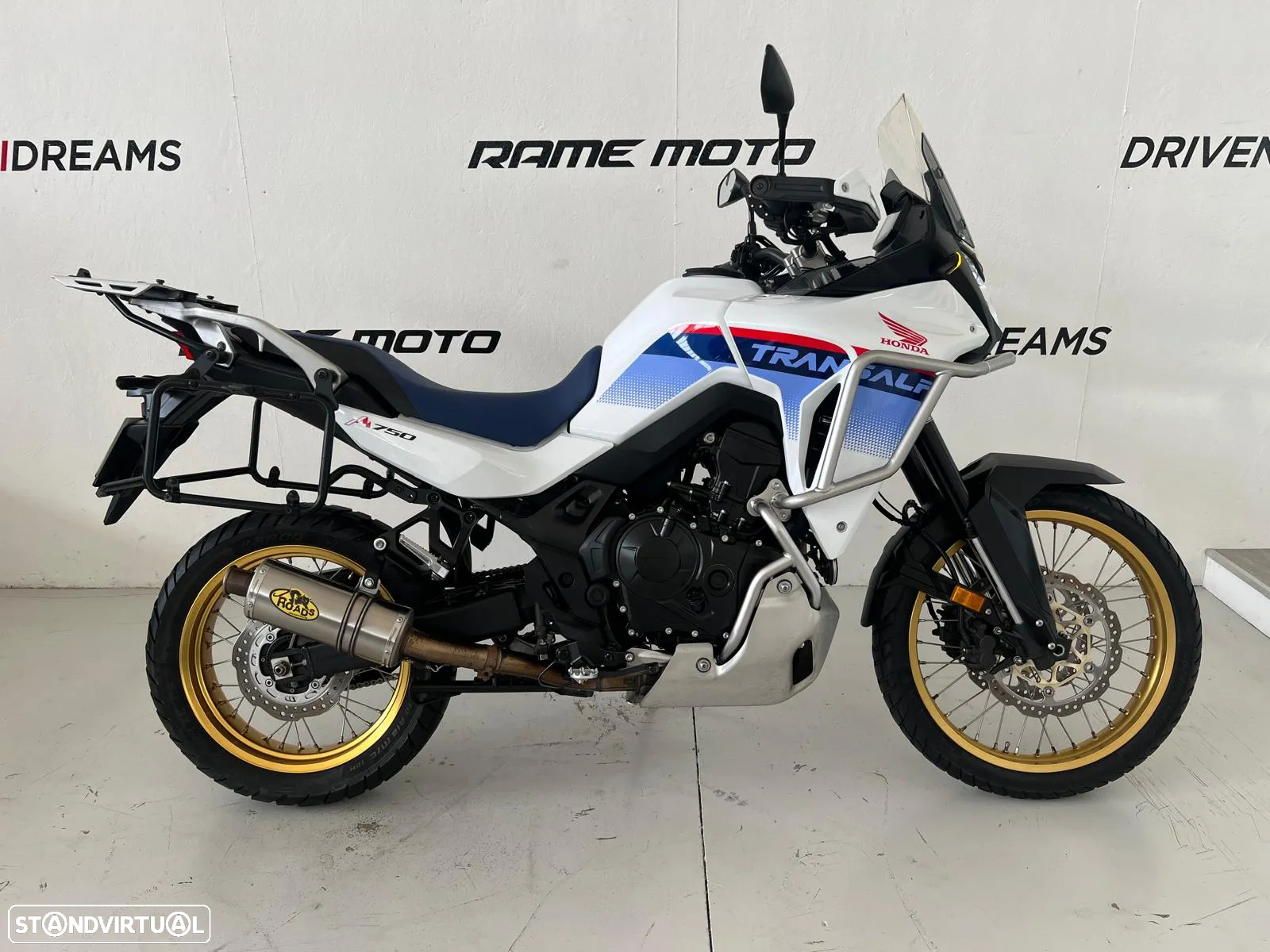Honda Transalp 750 XL - 2