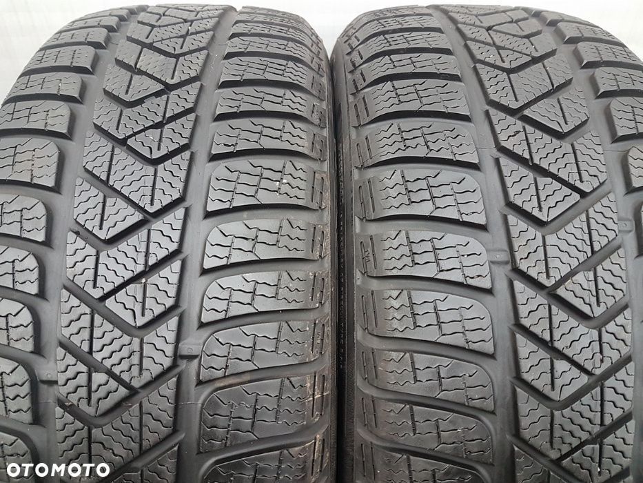 2x Opony zimowe 215/55/16 PIRELLI Winter Sottozero 3 - 93H 6.5mm - 3