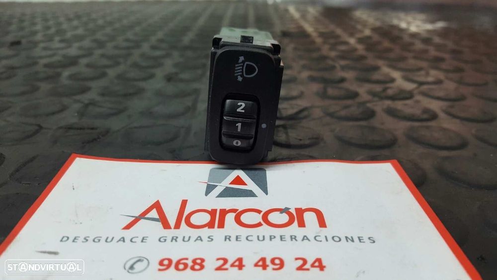 CONTROLE DE AJUSTE DE LUZES CITROEN C4 AIRCROSS EXCLUSIVE - 1