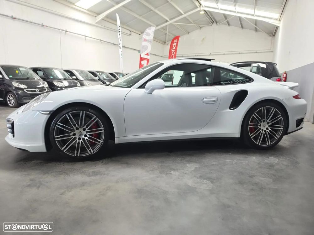 Porsche 911 (991) Turbo PDK - 3