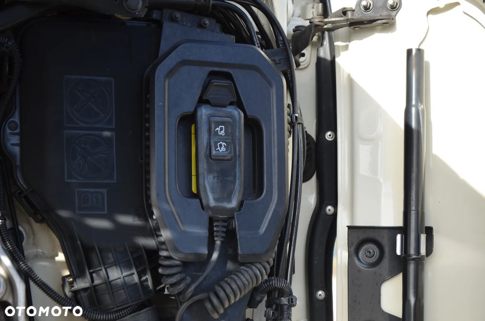 Scania R 500 / 4 PODUSZKI / ALUSY / ACC / LED / AIRBAG / NAVI / WAGA / DE 1708 - 20