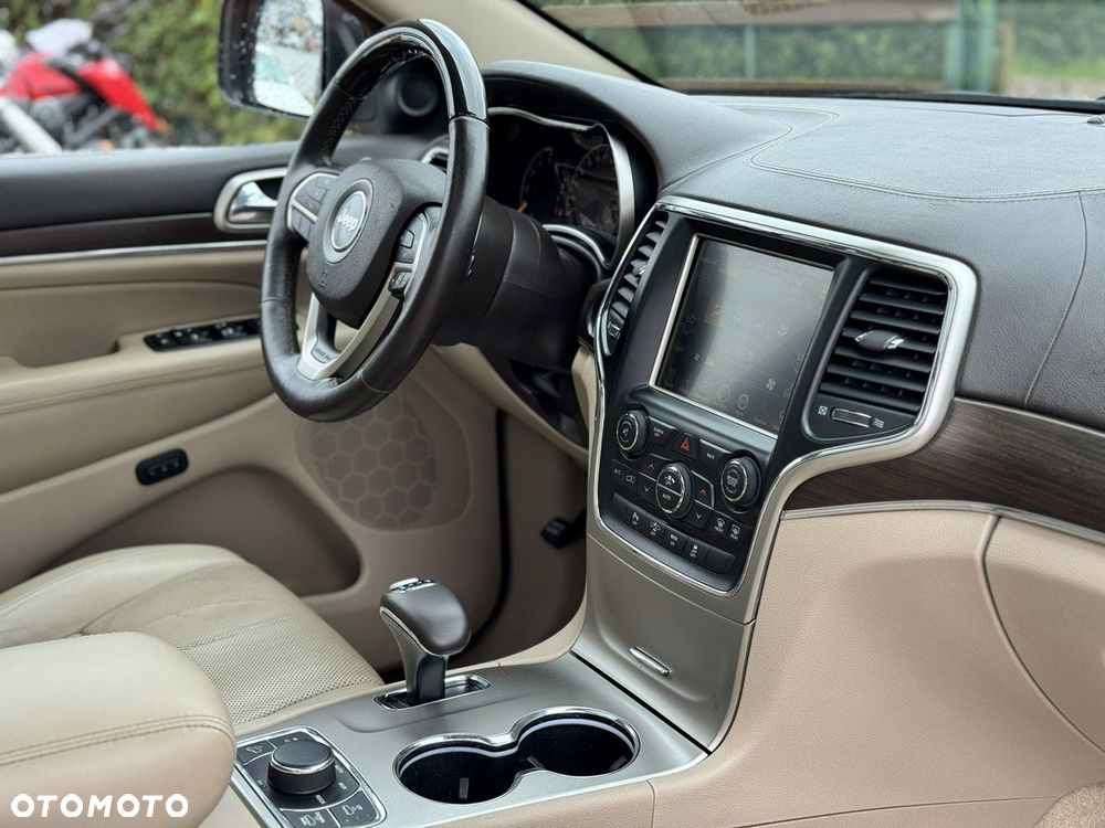 Jeep Grand Cherokee 3.0 CRD Overland Summit Platinum - 40