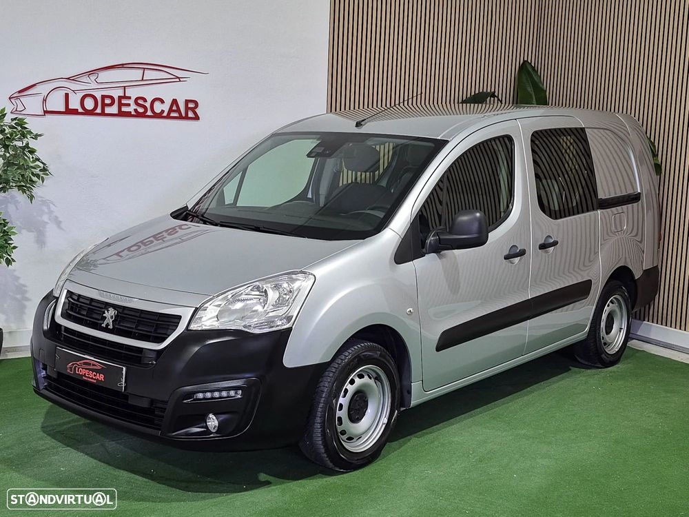 Peugeot Partner L2 1.6HDI - 5 LUGARES | GARANTIA | LONGA - 1