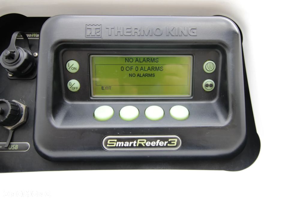 Schmitz Cargobull FP 60 V7 Thermo King SLXi 300 / JAK NOWA / ŚCIANA 7 CM / - 13