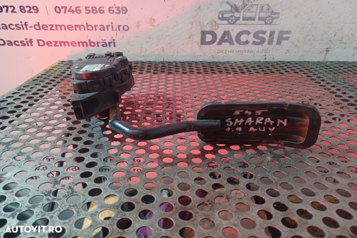 Pedala acceleratie 7M3721603B Volkswagen VW Sharan 1 (facelift)  [din 2000 pana  2003] seria - 1