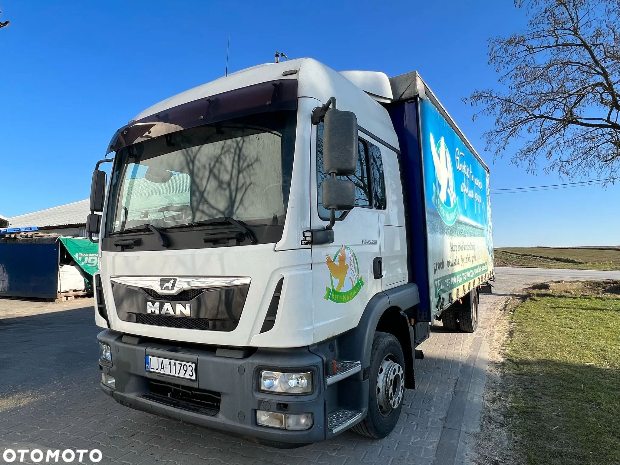 MAN TGM 12.290 | Firanka | 2 Łóżka | Euro 5 - 1