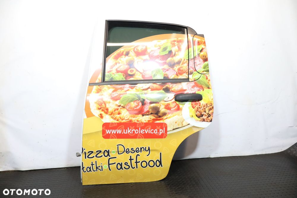 DRZWI LEWY TYŁ FIAT PANDA III 296/A - 1