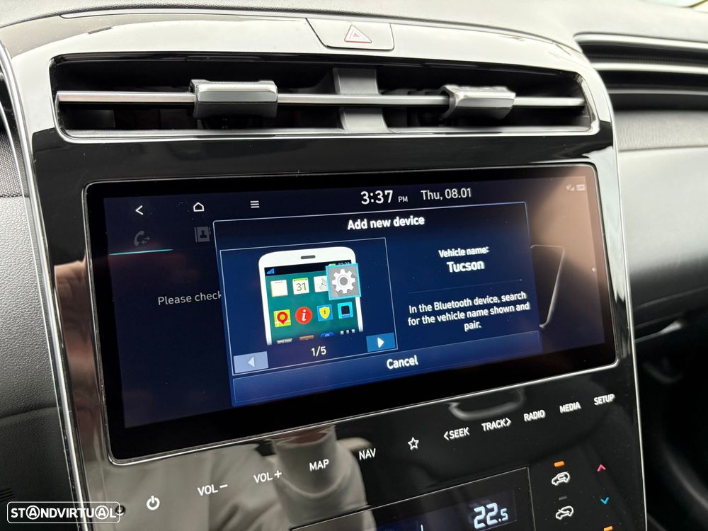 Hyundai Tucson 1.6 CRDi Vanguard DCT - 20