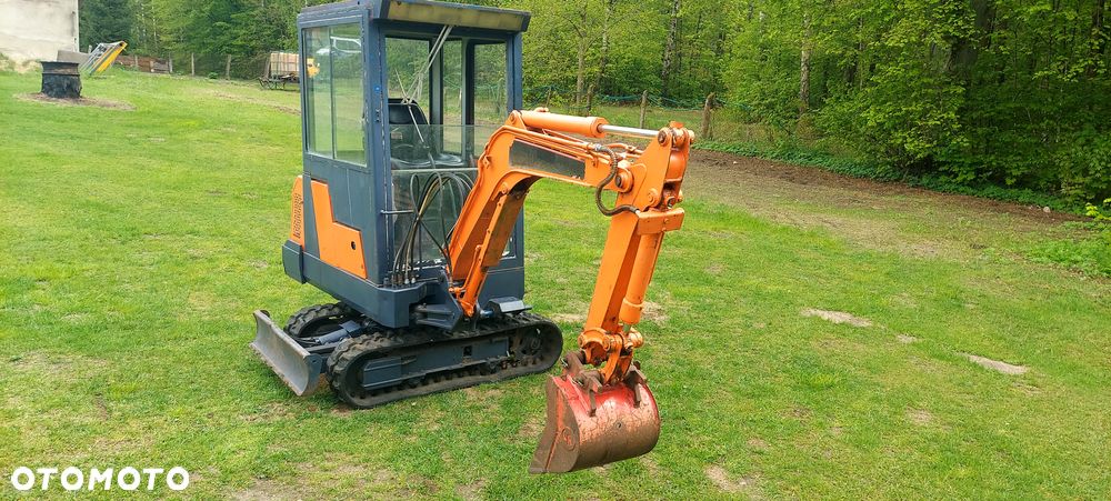 Kubota Kx 41 3cylindry diesel - 3