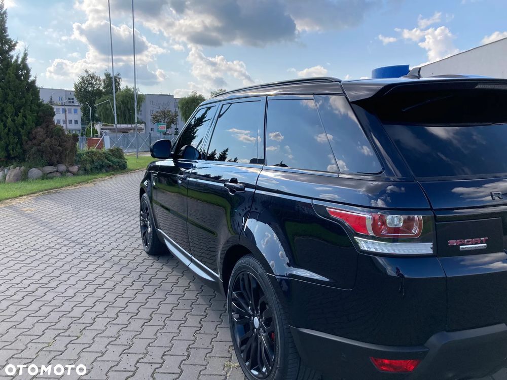 Land Rover Range Rover Sport S 5.0 V8 S/C AB Dynamic - 7