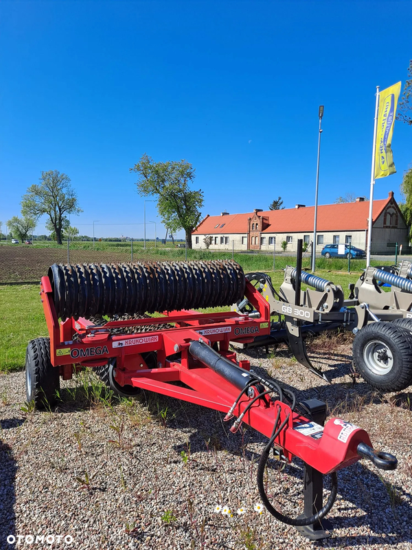 Krukowiak KRUKOWIAK WAŁ OMEGA CAMBRIDGE 6.2 M/530