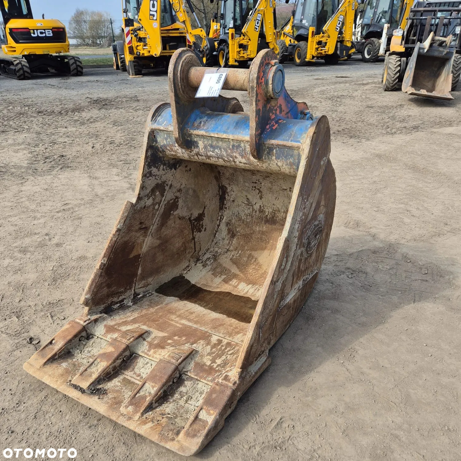 Łyżka używana 90cm STRICKLAND JCB JS220 nr.6800 - 4