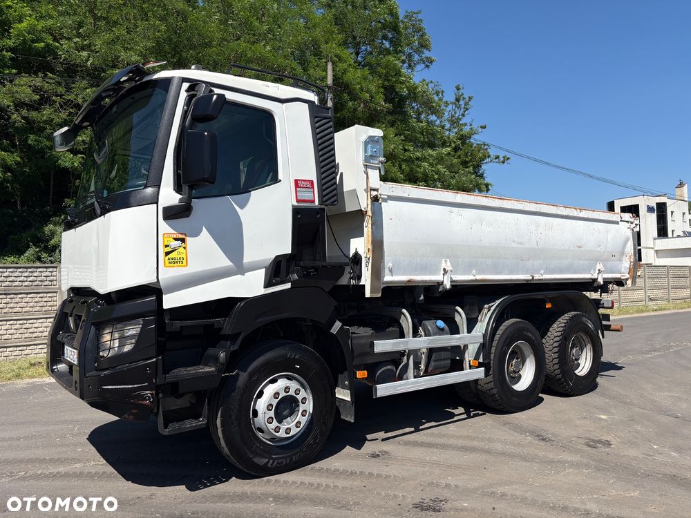 Renault T430 6x4 HYDROBURTA - 2