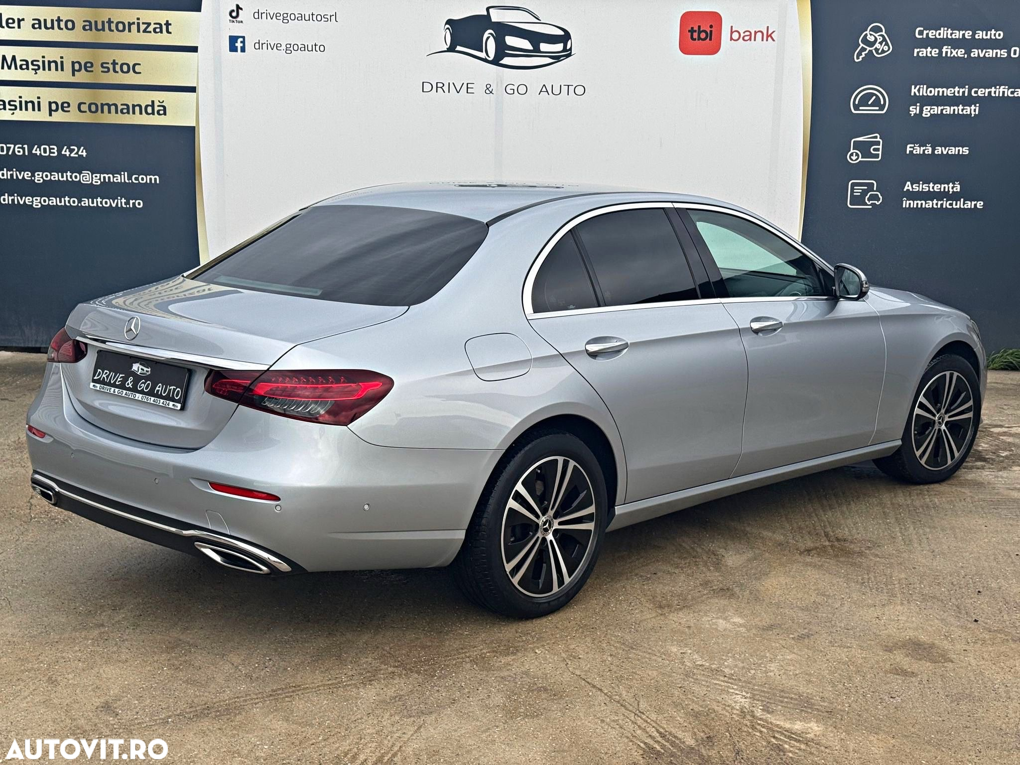 Mercedes-Benz E 220 d 4Matic 9G-TRONIC - 3