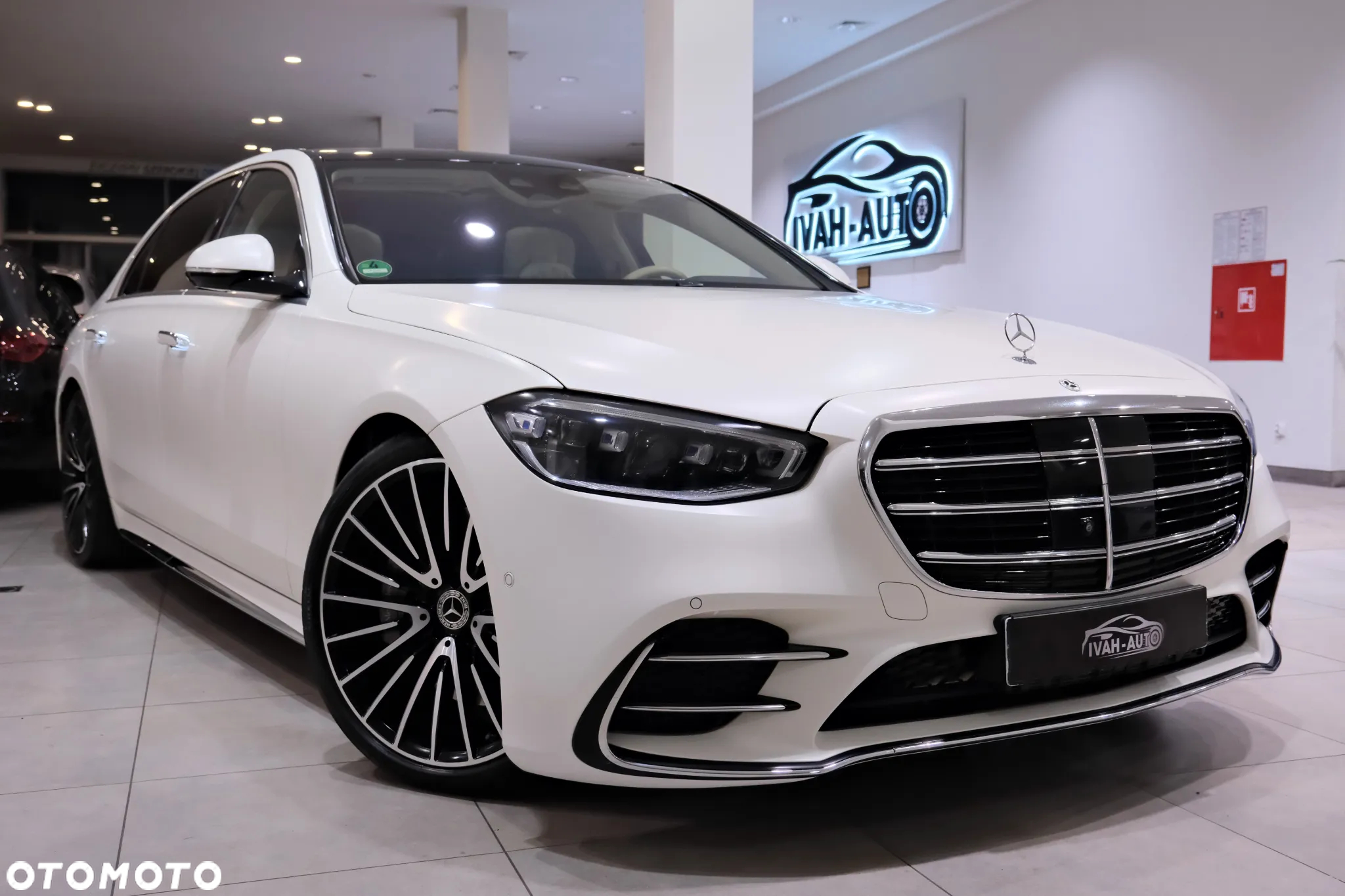 Mercedes-Benz Klasa S 580 4Matic 9G-TRONIC - 4