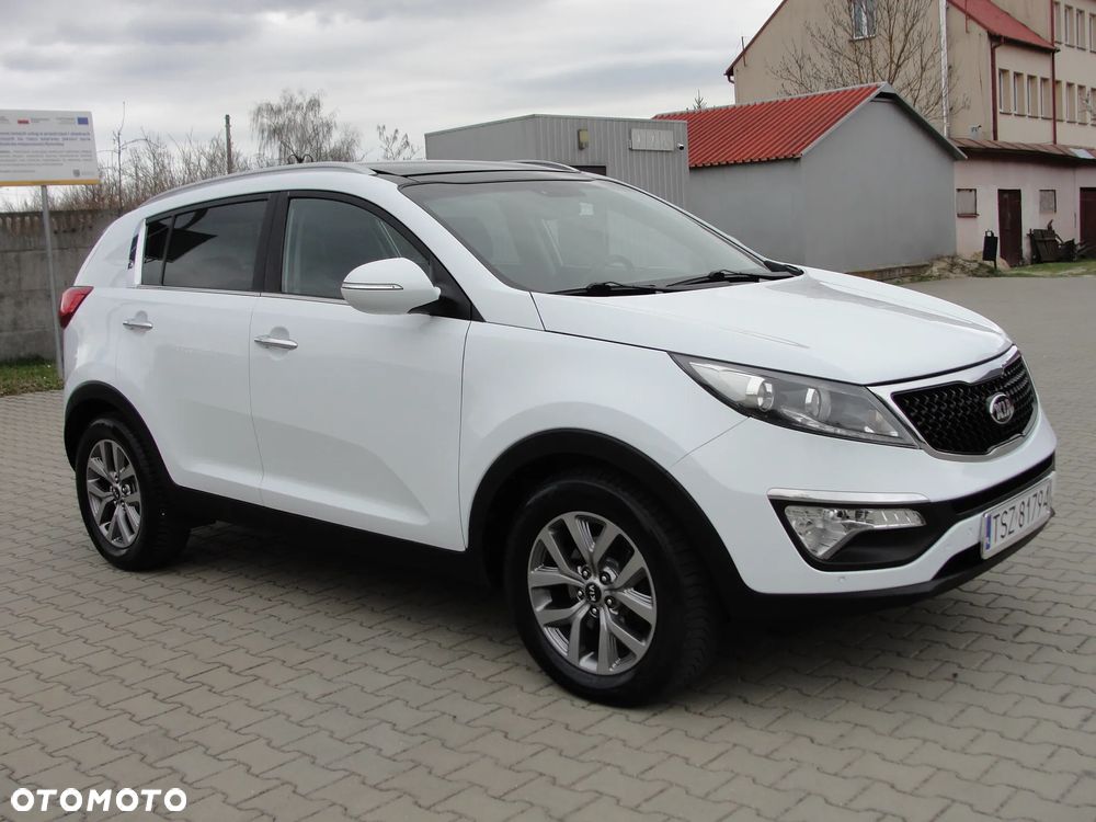 Kia Sportage 1.7 CRDI Business Line 2WD - 14