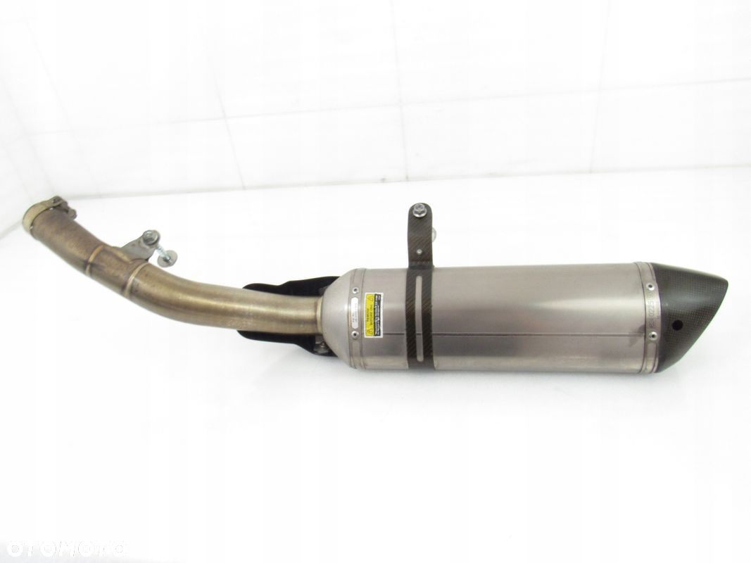 Tłumik Akrapovic Kawasaki Z 800, 15r ABS - 8