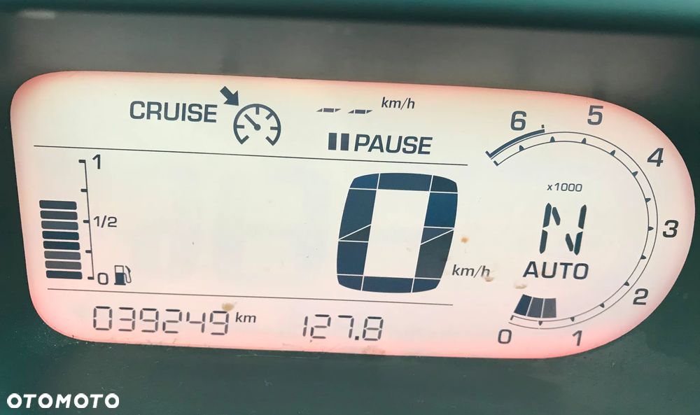 CITROEN PEUGEOT 1,6 VTI SKRZYNIA BIEGÓW PÓŁAUTOMA  9675305280 20DS98 39249 km - 7